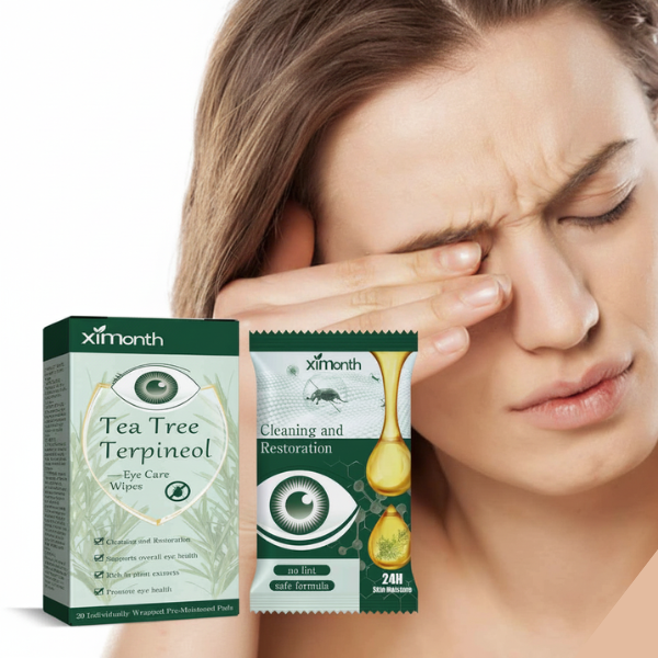 LumiWipes – ניקוי סטרילי משלים להרגעת העפעפיים ושימור הלחות הטבעית בעיניים.